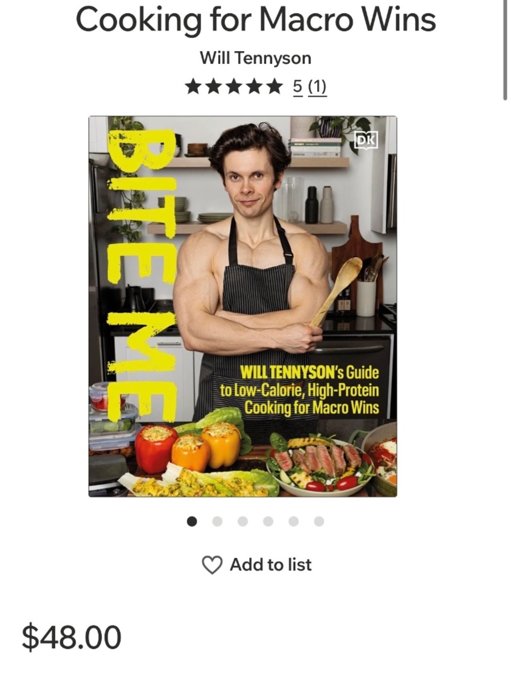 Bite me by Will Tennyson